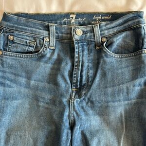 7 FOR ALL MANKIND JEANS SIZE 27